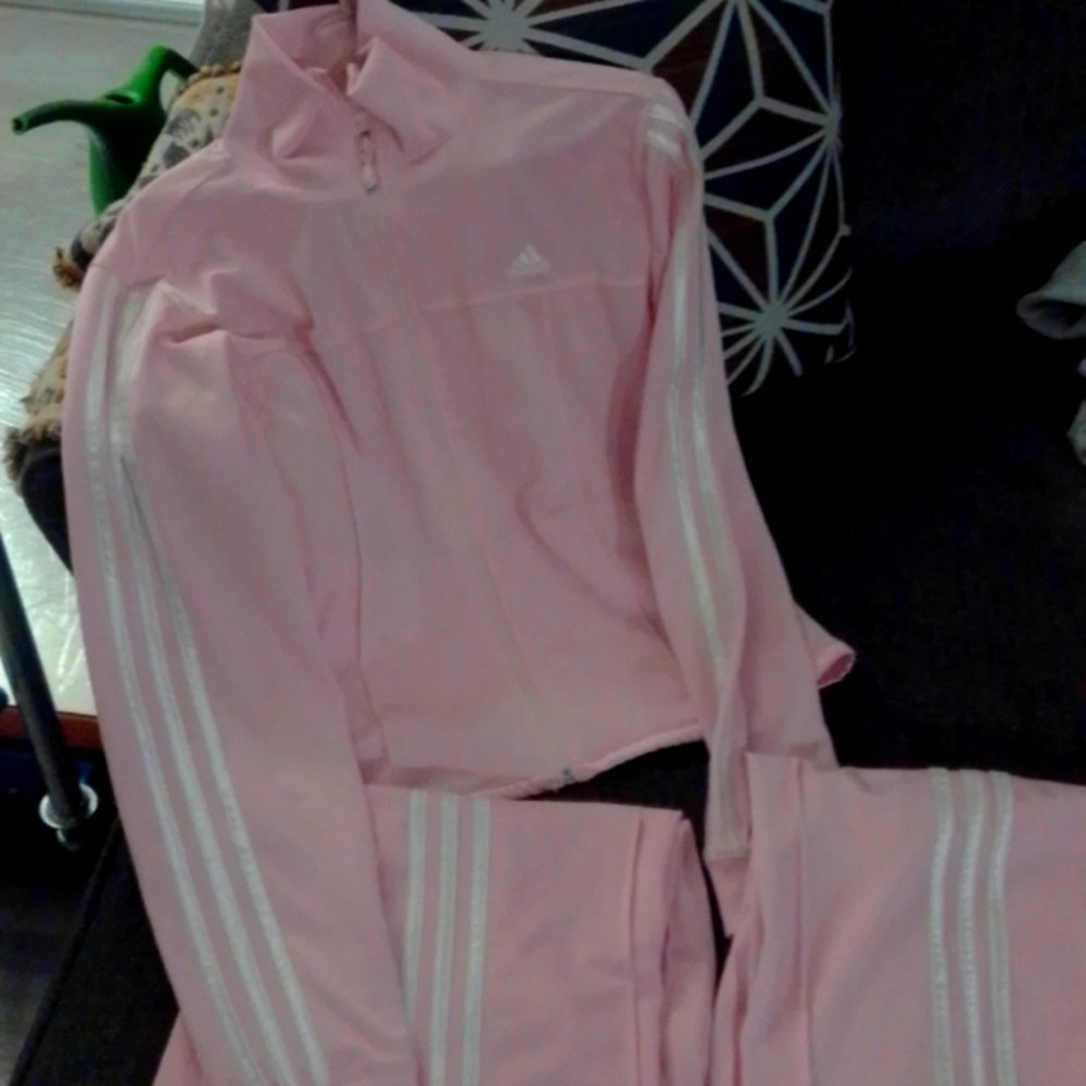Women's  3 Stripes Adidas Tracksuit